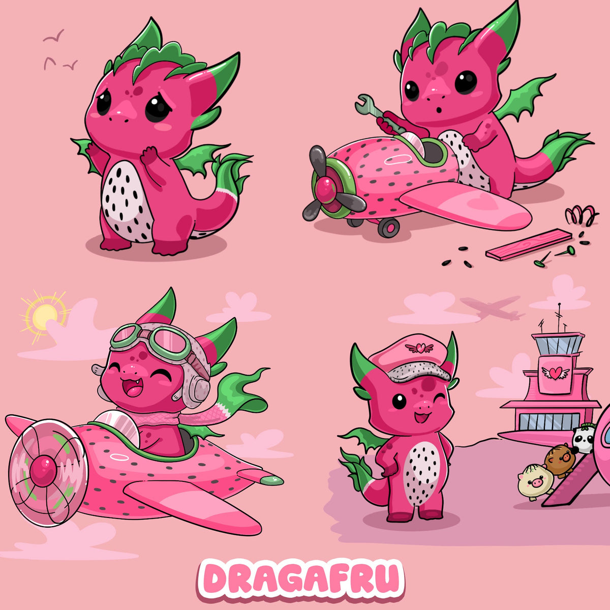 Dragafru Kit